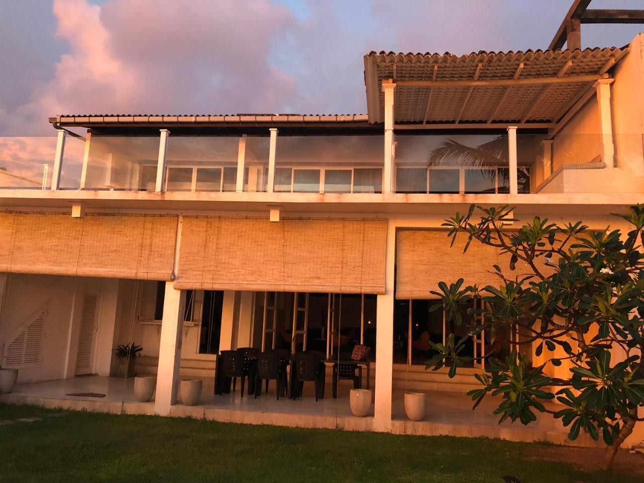 Galle Henna Beach House Unawatuna Exterior foto